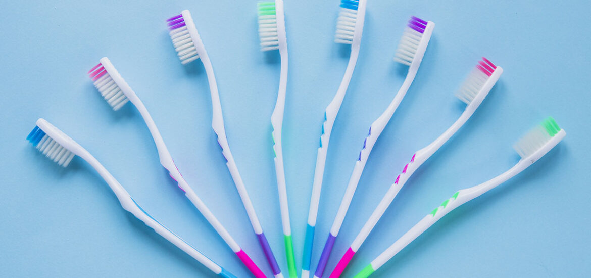 Recyclage des brosses à dents en plastique