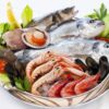 fruits de mer frais